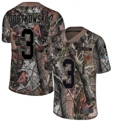 Youth Nike New England Patriots #3 Stephen Gostkowski Camo Untouchable Limited NFL Jersey