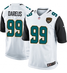 Men's Nike Jacksonville Jaguars #99 Marcell Dareus Game White NFL Jersey