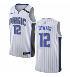 Women's Nike Orlando Magic #12 Dwight Howard Swingman NBA Jersey - Association Edition