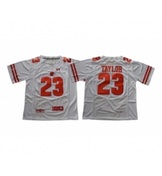 Alabama Crimson Tide 13 Tua Tagovailoa Red Youth With Diamond Logo College Football Jersey