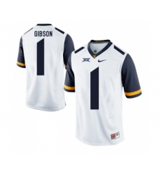 West Virginia Mountaineers 1 Tavon Austin Navy College Football Jersey