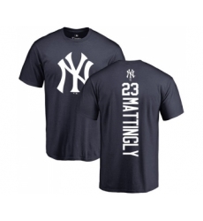 MLB Nike New York Yankees #24 Gary Sanchez Navy Blue Name & Number T-Shirt