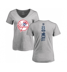MLB Women's Nike New York Yankees #21 Paul O'Neill Ash Backer T-Shirt