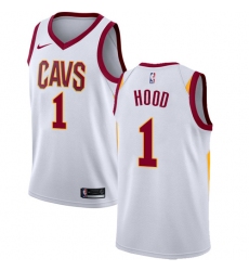 Youth Nike Cleveland Cavaliers #1 Rodney Hood Swingman White NBA Jersey - Association Edition