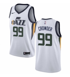 Women's Nike Utah Jazz #99 Jae Crowder Swingman NBA Jersey - Association Edition