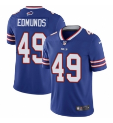 Youth Nike Buffalo Bills #49 Tremaine Edmunds Royal Blue Team Color Vapor Untouchable Elite Player NFL Jersey
