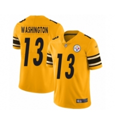 Youth Pittsburgh Steelers #13 James Washington Limited Gold Inverted Legend Football Jersey