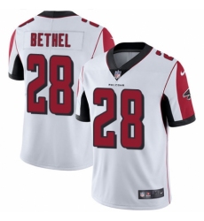 Youth Nike Atlanta Falcons #28 Justin Bethel White Vapor Untouchable Limited Player NFL Jersey