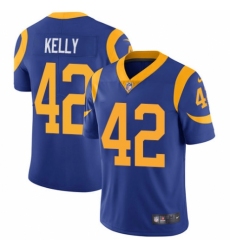Youth Nike Los Angeles Rams #42 John Kelly Royal Blue Alternate Vapor Untouchable Limited Player NFL Jersey