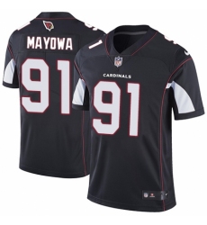Men's Nike Arizona Cardinals #91 Benson Mayowa Black Alternate Vapor Untouchable Limited Player NFL Jersey