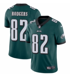 Men's Nike Philadelphia Eagles #82 Richard Rodgers Midnight Green Team Color Vapor Untouchable Limited Player NFL Jersey