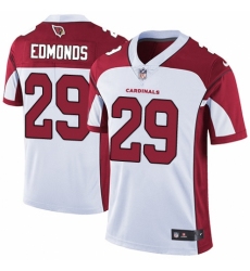 Youth Nike Arizona Cardinals #29 Chase Edmonds White Vapor Untouchable Limited Player NFL Jersey