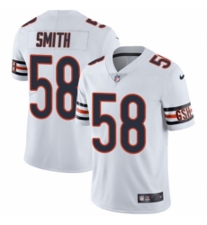 Youth Nike Chicago Bears #58 Roquan Smith White Vapor Untouchable Limited Player NFL Jersey