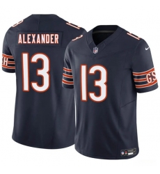 Men's Chicago Bears #13 Maurice Alexander Navy 2025 F.U.S.E. Vapor Untouchable Limited Football Stitched Jersey