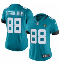 Women's Nike Jacksonville Jaguars #88 Austin Seferian-Jenkins Black Alternate Vapor Untouchable Limited Player NFL Jersey
