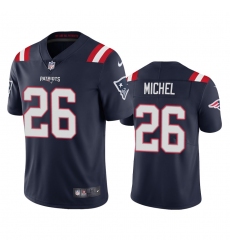 Nike New England Patriots #26 Sony Michel Men's Navy 2020 Vapor Limited Jersey