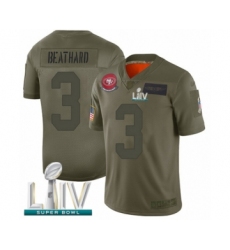 Men's San Francisco 49ers #4 Nick Mullens Black Alternate Vapor Untouchable Limited Player Super Bowl LIV Bound Football Jersey