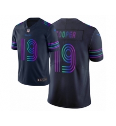 Men Dallas Cowboys #19 Amari Cooper Navy Vapor Limited City Edition Jersey