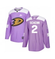 Men's Adidas Anaheim Ducks #24 Carter Rowney Authentic Black USA Flag Fashion NHL Jersey