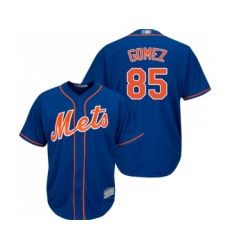 Men's New York Mets #85 Carlos Gomez Replica Royal Blue Alternate Home Cool Base Baseball Jersey