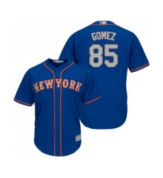 Men's New York Mets #85 Carlos Gomez Replica Royal Blue Alternate Road Cool Base Baseball Jersey