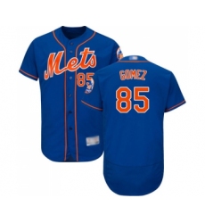 Men's New York Mets #85 Carlos Gomez Royal Blue Alternate Flex Base Authentic Collection Baseball Jersey