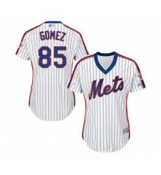 Women's New York Mets #85 Carlos Gomez Authentic White Alternate Cool Base Baseball Jersey