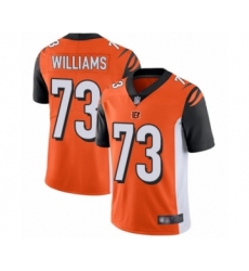 Youth Cincinnati Bengals #73 Jonah Williams Orange Alternate Vapor Untouchable Limited Player Football Jersey