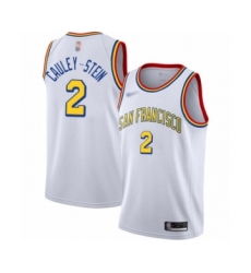 Women's Golden State Warriors #2 Willie Cauley-Stein Swingman White Hardwood Classics Basketball Jersey - San Francisco Classic Edition