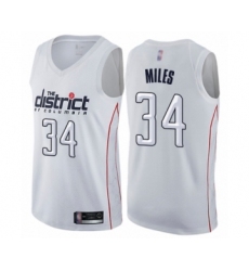 Youth Washington Wizards #42 Davis Bertans Red Swingman Jersey - Earned Edition