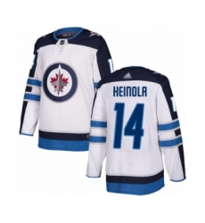 Men's Winnipeg Jets #88 Nathan Beaulieu Authentic Camo Veterans Day Practice Hockey Jersey