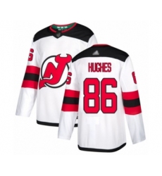 Men's New Jersey Devils #92 Graeme Clarke Authentic Purple Fights Cancer Practice Hockey Jersey