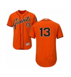 Men's San Francisco Giants #13 Will Smith Replica Grey Road Cool Base Baseball Jersey