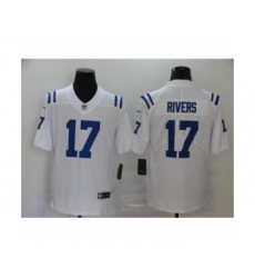 Indianapolis Colts #17 Philip Rivers White Vapor Untouchable Limited Player Football Jersey
