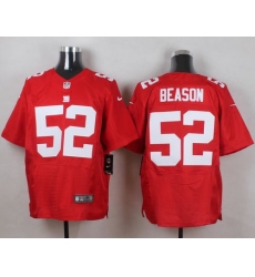 Nike Giants #52 Jon Beason Red Alternate Men's Stitched NFL Elite Jersey