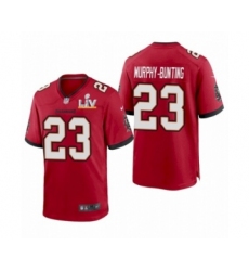 Youth Tampa Bay Buccaneers #23 Sean Murphy-Bunting Red Super Bowl LV Jersey