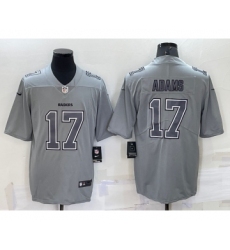 Men's Las Vegas Raiders #17 Davante Adams Grey Atmosphere Fashion 2022 Vapor Untouchable Stitched Limited Jersey