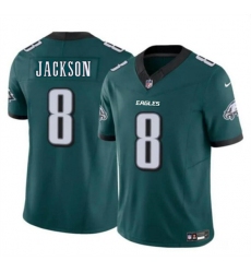 Men's Philadelphia Eagles #8 Adoree' Jackson Green 2024 New F.U.S.E. Vapor Untouchable Limited Football Stitched Jersey