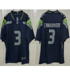 Men's Seattle Seahawks #9 Kenneth Walker III Limited White Fashion Vapor Jersey