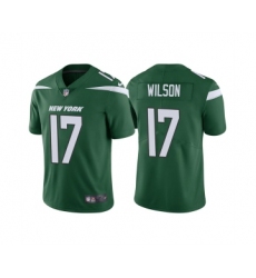 Men's New York Jets #17 Garrett Wilson 2022 Green Vapor Untouchable Limited Stitched Jersey