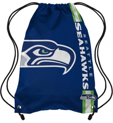 Seattle Seahawks NFL Gradient Drawstring Backpack