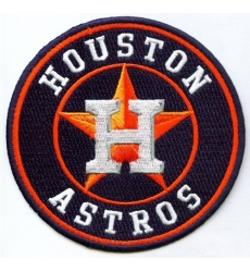 Stitched MLB Houston Astros Team Logo Jersey Sleeve Patch