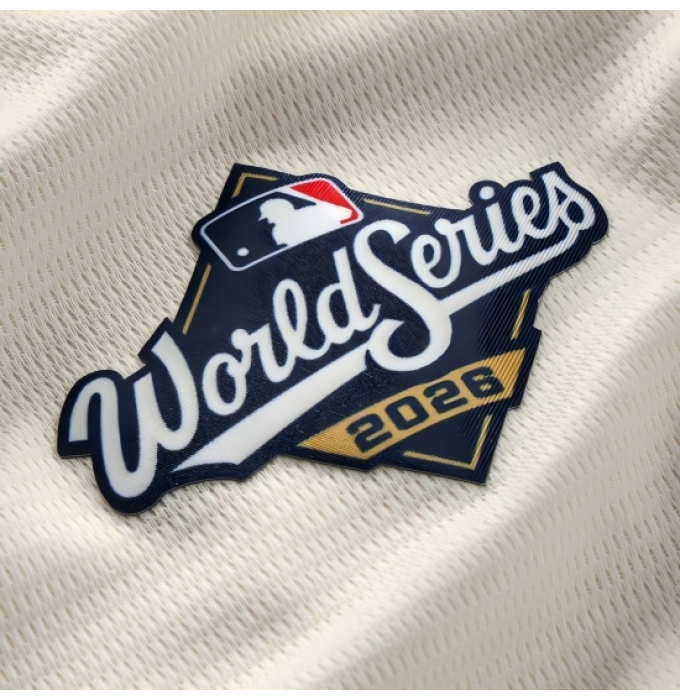 2026 MLB World Series stitched Patches