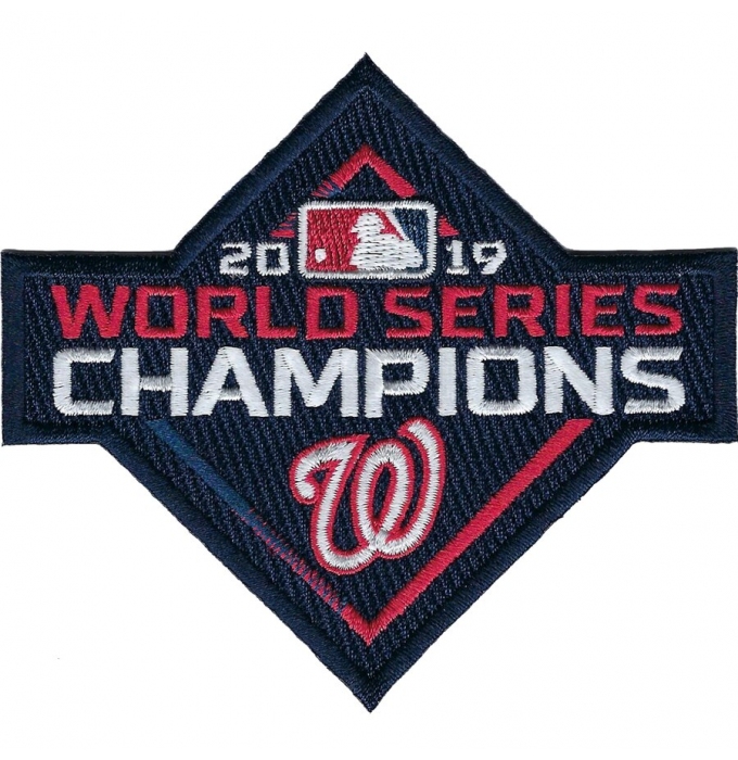 Washington Nationals 2019 World Series Champions Patch