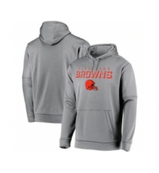 Men's Cleveland Browns Charcoal Indisputable Favorite Pullover Hoodie