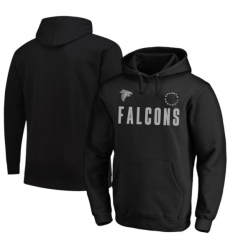 Men's Atlanta Falcons Black Big & Tall Chip Shot Hoodie