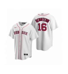 Women's Boston Red Sox #16 Andrew Benintendi Nike White Replica Home Jersey