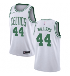 Women's Nike Boston Celtics #44 Robert Williams Swingman White NBA Jersey - Association Edition