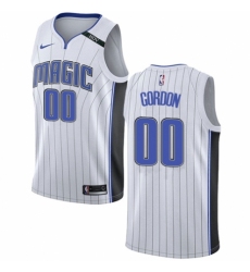 Women's Nike Orlando Magic #0 Aaron Gordon Swingman NBA Jersey - Association Edition