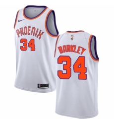 Youth Nike Phoenix Suns #34 Charles Barkley Authentic NBA Jersey - Association Edition
